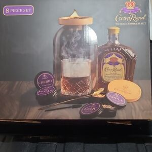 Crown Royal Whiskey Smoker Set